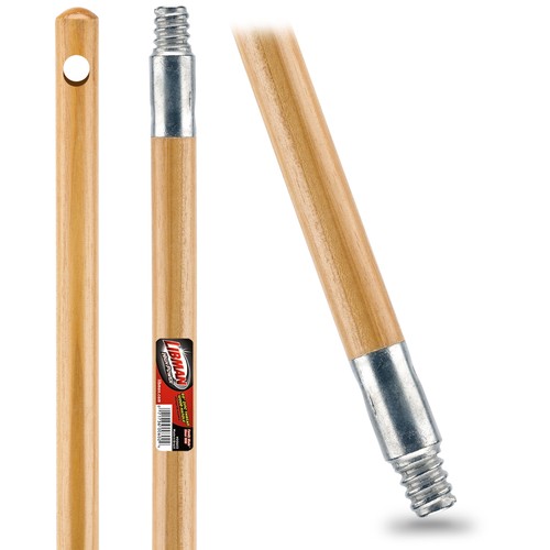 Hardwood broom handle inch - hardwood, 60