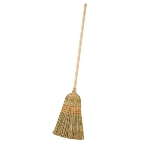 Giant commercial corn broom - giant, 15